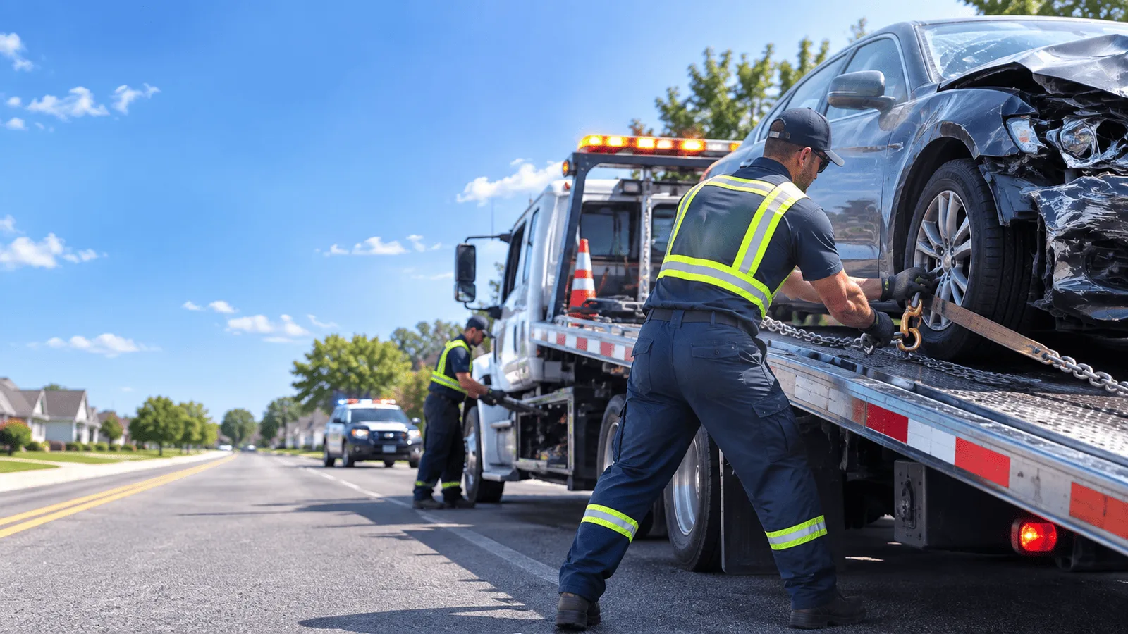 Accident Towing Service in Chauncey, OH near me